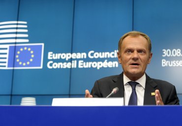 Глава Евросовета может созвать экстренный саммит ЕС из-за мигрантов