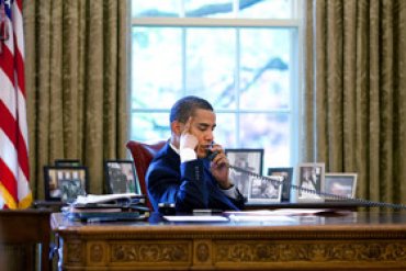 В Белом доме сказали, когда Обама позвонит Путину