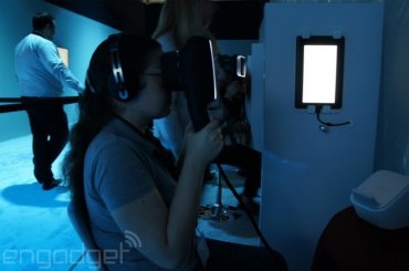 Canon показала прототип устройства виртуальной реальности