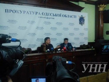 Саакашвили представил Сакварелидзе как нового прокурора Одесской области