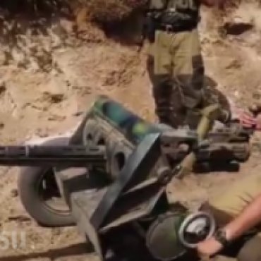 Донецкий священник усовершенствовал ополченцам-сепаратистам пулемет