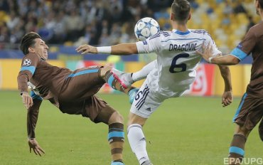«Динамо» сыграло вничью с «Порту» в Лиге чемпионов