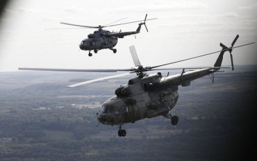 В Сирии появились российские вертолеты