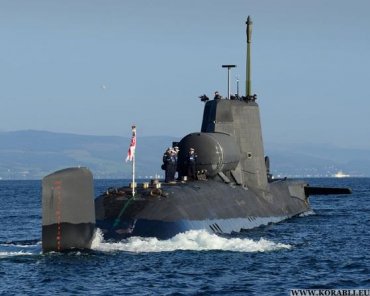 Привет Путину: американская подводная лодка с ядерными ракетами всплыла на военной базе в Европе