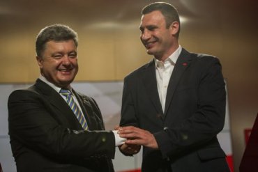 Блок Порошенко выдвинул Кличко в мэры Киева