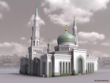 В Москве построят мечеть вдвое больше храма Христа Спасителя