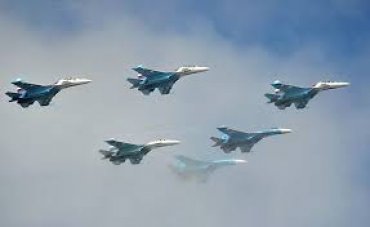 В небе Сирии – российские боевые самолеты