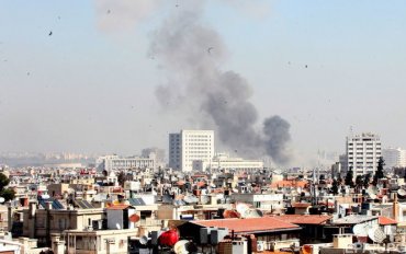 В столице Сирии обстреляли из минометов посольство РФ