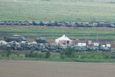 Россия строит вторую военную базу около границы с Украиной