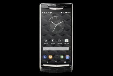 Vertu выпустила самый мощный смартфон с сапфировым стеклом