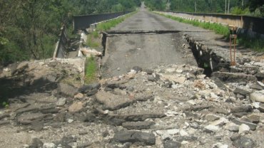 Восстановление Донбасса начнется с мостов и дорог