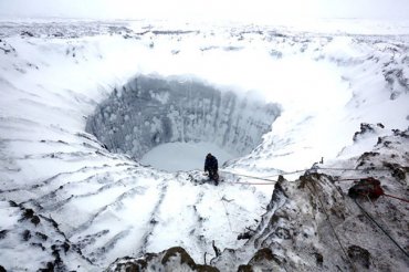 Сибири угрожают взрывы газа и огромные кратеры