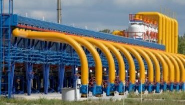 Украина закачала в свои хранилища половину от необходимого объема газа
