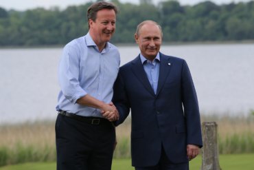 Кэмерон готов сотрудничать с Путиным ради победы над ИГ