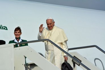 Папа Франциск завершил шестидневный визит в США