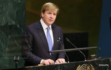 Король Нидерландов напомнил в ООН о сбитом «Боинге»