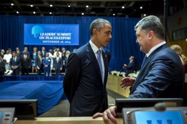 У Порошенко с Обамой состоялся «крайне серьезный разговор»