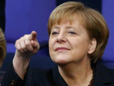 Ангела Меркель призвала европейцев прийти в церковь