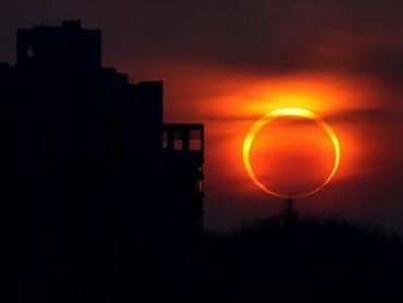 1 сентября произойдет кольцеобразное Солнечное затмение