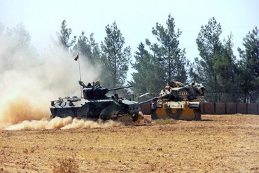 Турция открыла новый фронт в Сирии