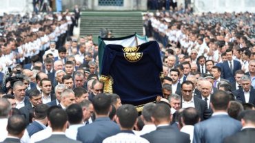 В Самарканде состоялись похороны Каримова