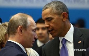 Обама потребовал от Путина скорейшего выполнения минских соглашений