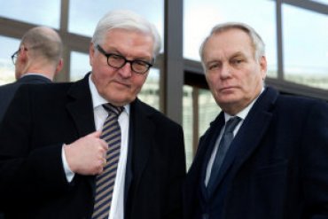 Главы МИД Германии и Франции едут в Киев обсуждать минские соглашения