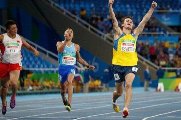 Украина завоевала уже 14 золотых медалей Паралимпиады