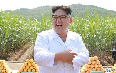 Ким Чен Ын посетил ферму №1116