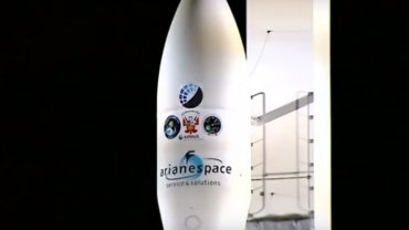 Ракета с украинским двигателем вывела на орбиту спутник Google