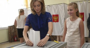 Выборы в Крыму: на некоторые участки не пришел никто