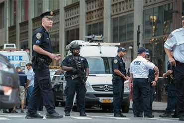 Полиция задержала подозреваемого во взрывах в Нью-Йорке