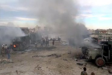 Гумконвой ООН в Сирии уничтожили российские самолеты, – США