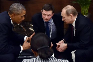 Обама предостерег Путина