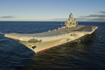 Россия направит к берегам Сирии свой единственный авианосец