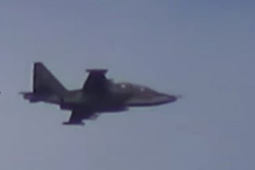 В Сирию вернулись российские Су-25