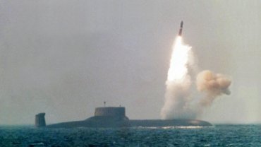 Российская ракета «Булава» не долетела до цели