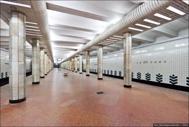 В Киеве реконструируют одну из станций метро