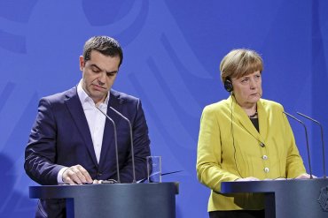 Греция требует репараций от Германии