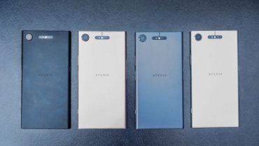 Sony представила Xperia XZ1, XZ1 Compact и XA1 Plus