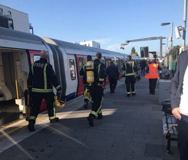 В лондонском метро произошел взрыв