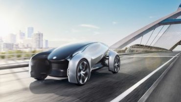 Jaguar показал, какими будут машины в 2040 году