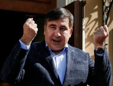 Саакашвили приехал в Киев и планирует встречу на Банковой