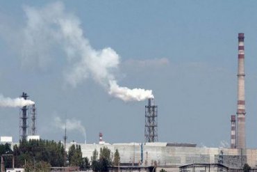 На севере Крыма произошел новый химический выброс
