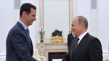 Асад объяснил Путину, кто виноват в крушении Ил-20 с российскими военными