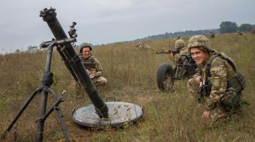 В Украине разорвался еще один миномет «Молот»