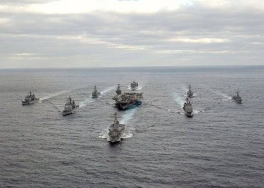 6-й флот ВМС США готов войти в Азовское море