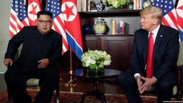 Трамп и Ким Чен Ын оказались среди кандидатов на Нобелевскую премию мира