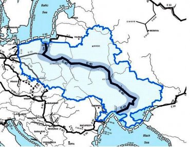 Правительство хочет объединить водные пути с Черного моря в Прибалтику
