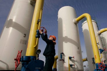 Транзит российского газа через Украину вырос